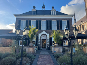 Voorkant pand pastorie Zeeland Noord Brabant